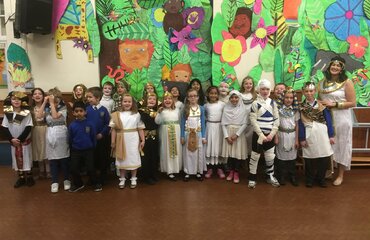 Image of Year 3/4 Egyptian Day